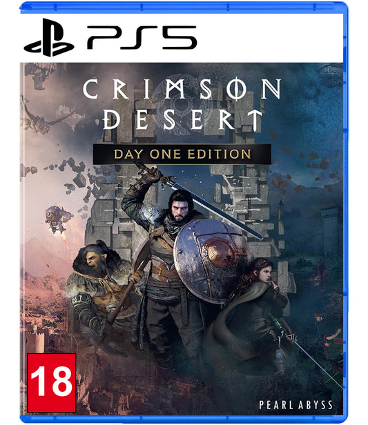 Crimson Desert - Day one Edition - PS5 Game