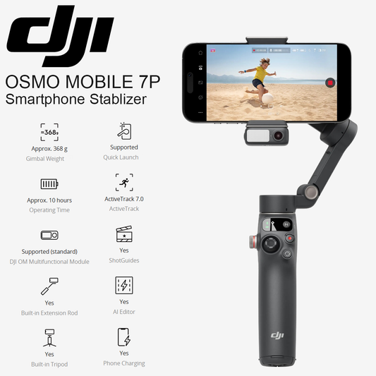 DJI Osmo Mobile 7P Gimbal Stabilizer