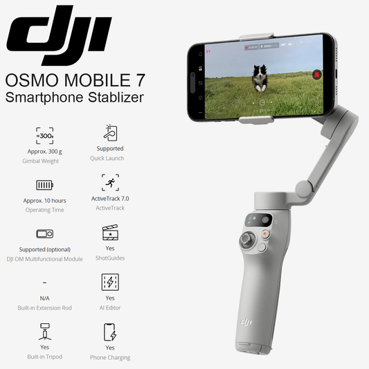 DJI Osmo Mobile 7 Gimbal Stabilizer