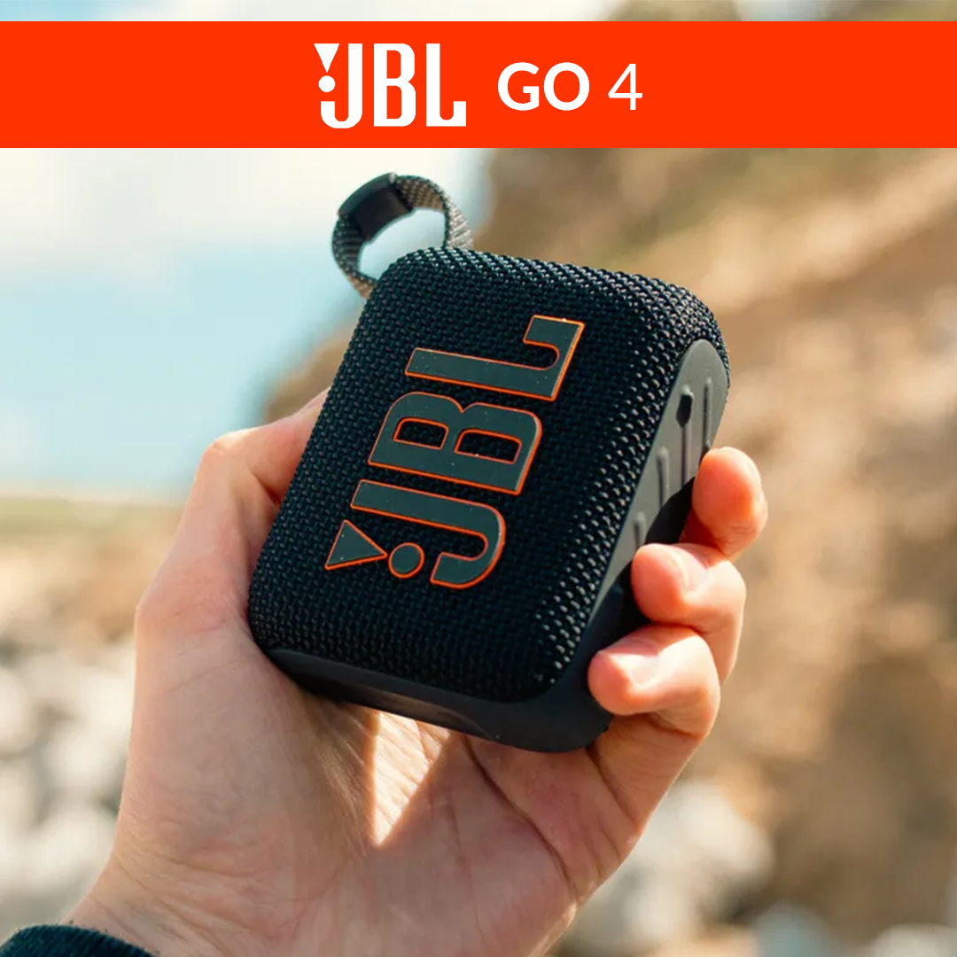 JBL Go 4 | Ultra-Portable Bluetooth Speaker - Black