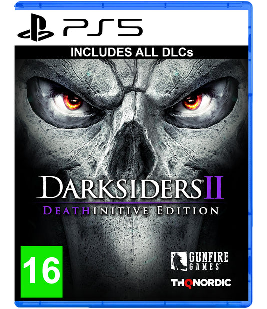 Darksiders II 2 Deathinitive Edition - PS5 Game (Includes: All DLC)