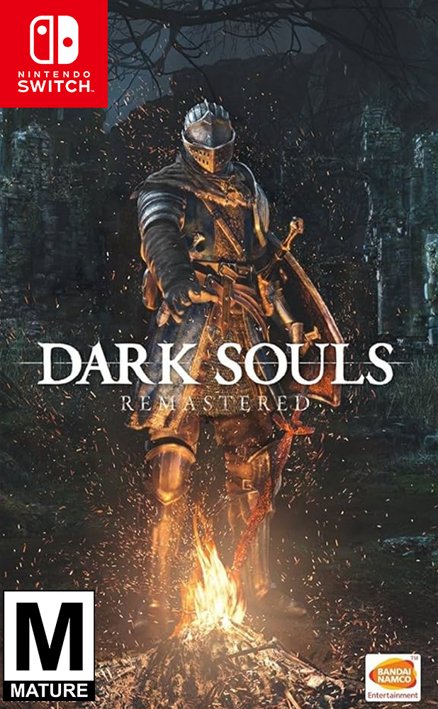 Dark Souls Remastered - Nintendo Game