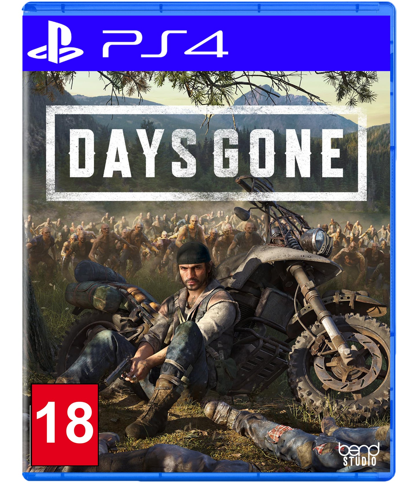 Daysgone / Days Gone - PS4 Game