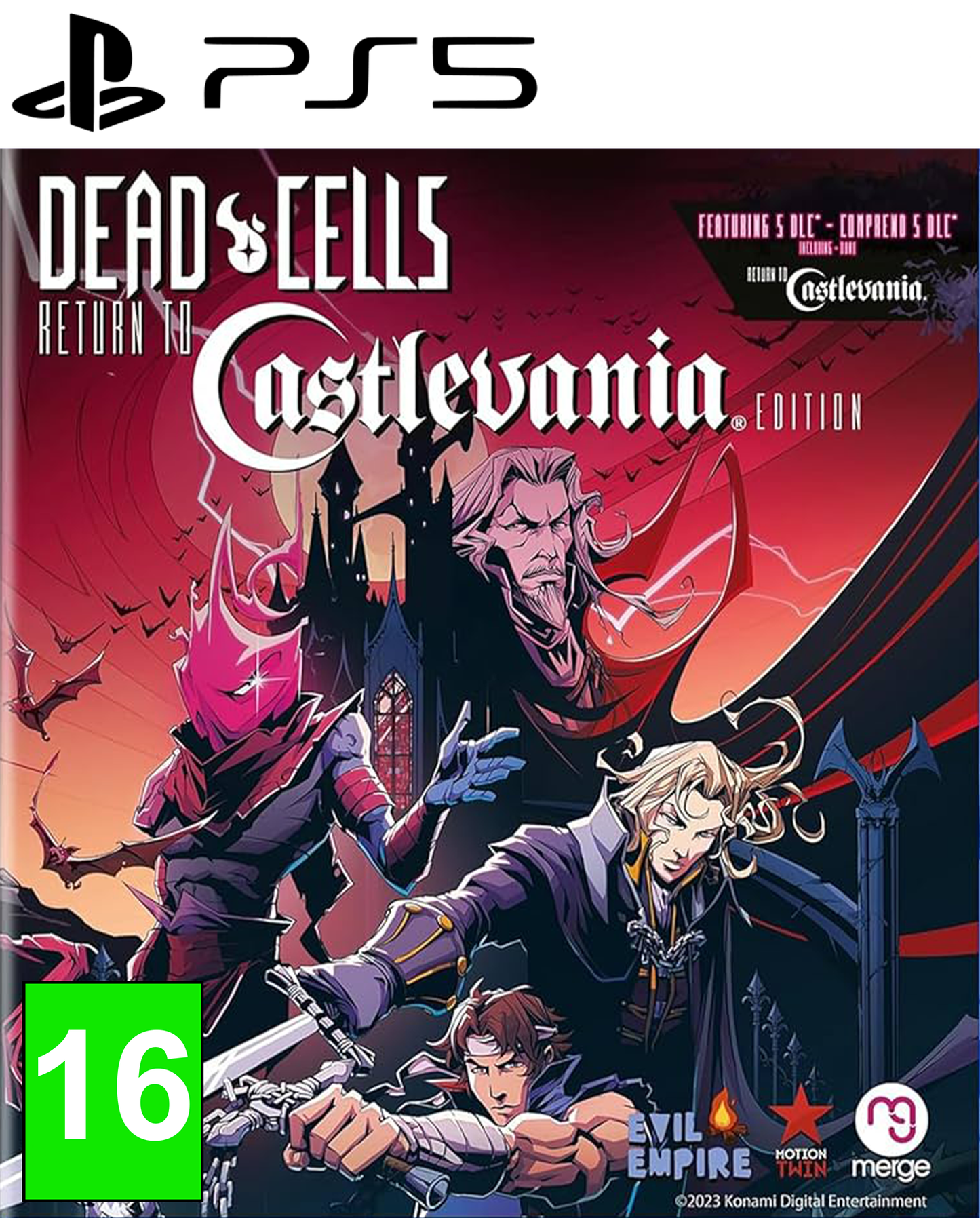 Dead and Cells Castlevania Edition - PS5 Game