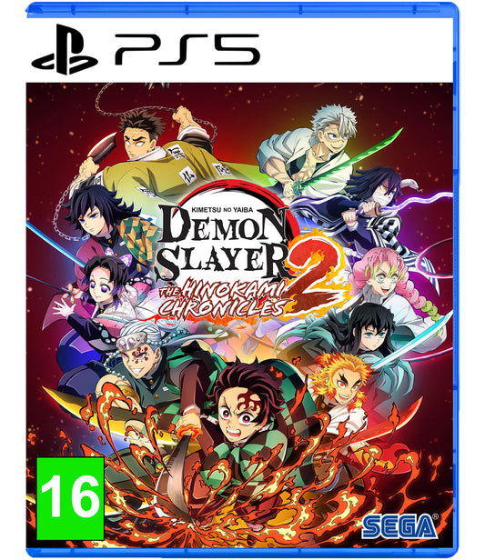 Demon Slayer Kimetsu no Yaiba The Hinokami Chronicles 2 - PS5 Game