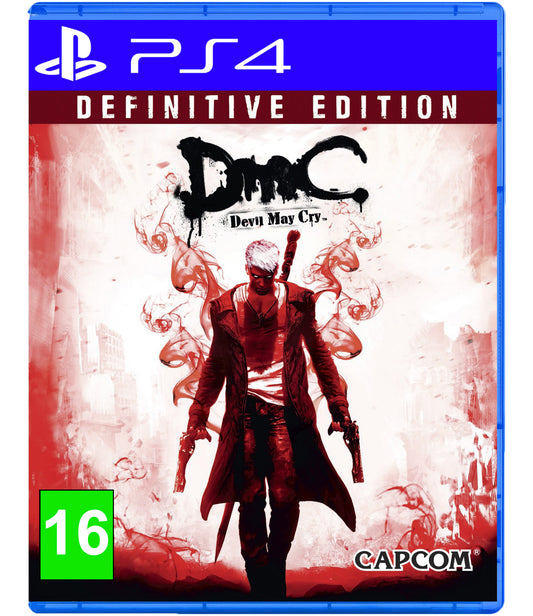 Devil May Cry Definitive Edition - PS4 Game