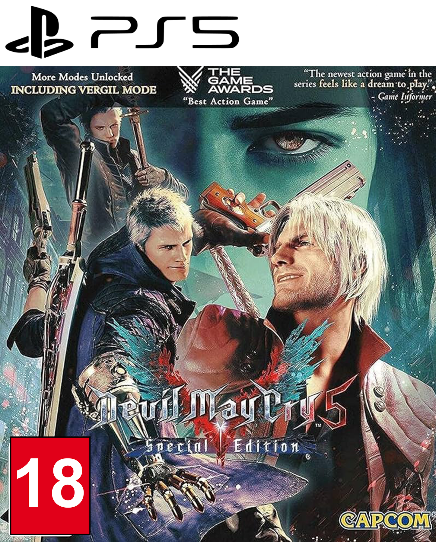 Devil May Cry 5 - Special Edition - PS5 Game