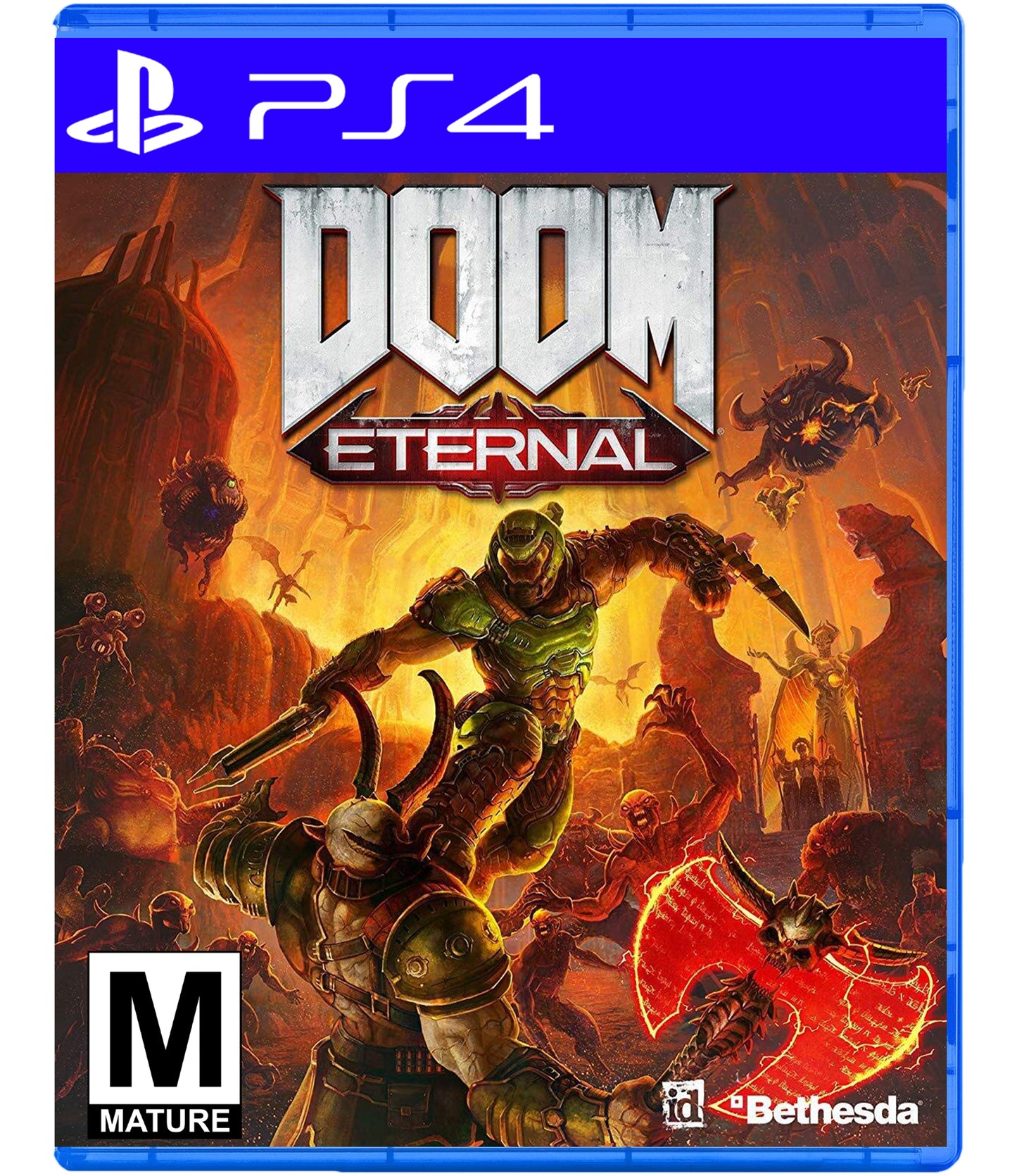 Doom Eternal - PS4 Game