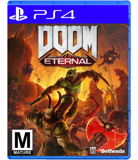 Doom Eternal - PS4 Game