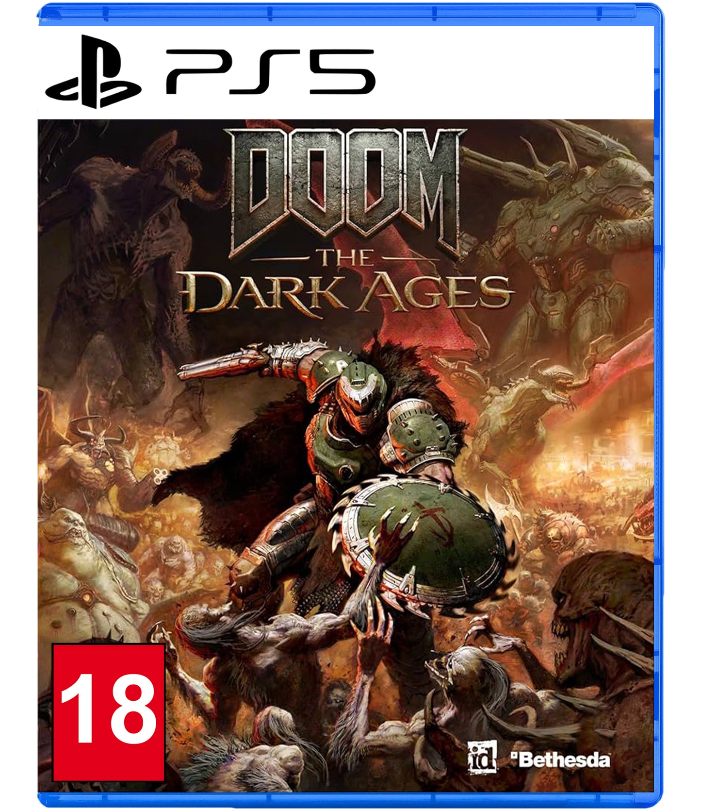 Doom The Dark Ages - PS5 Game