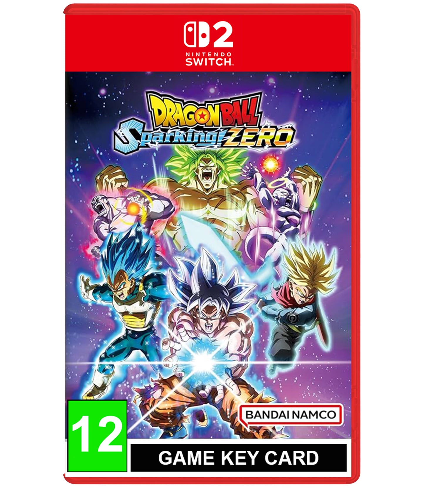 Dragon Ball Sparking Zero - Nintendo Switch 2 Game