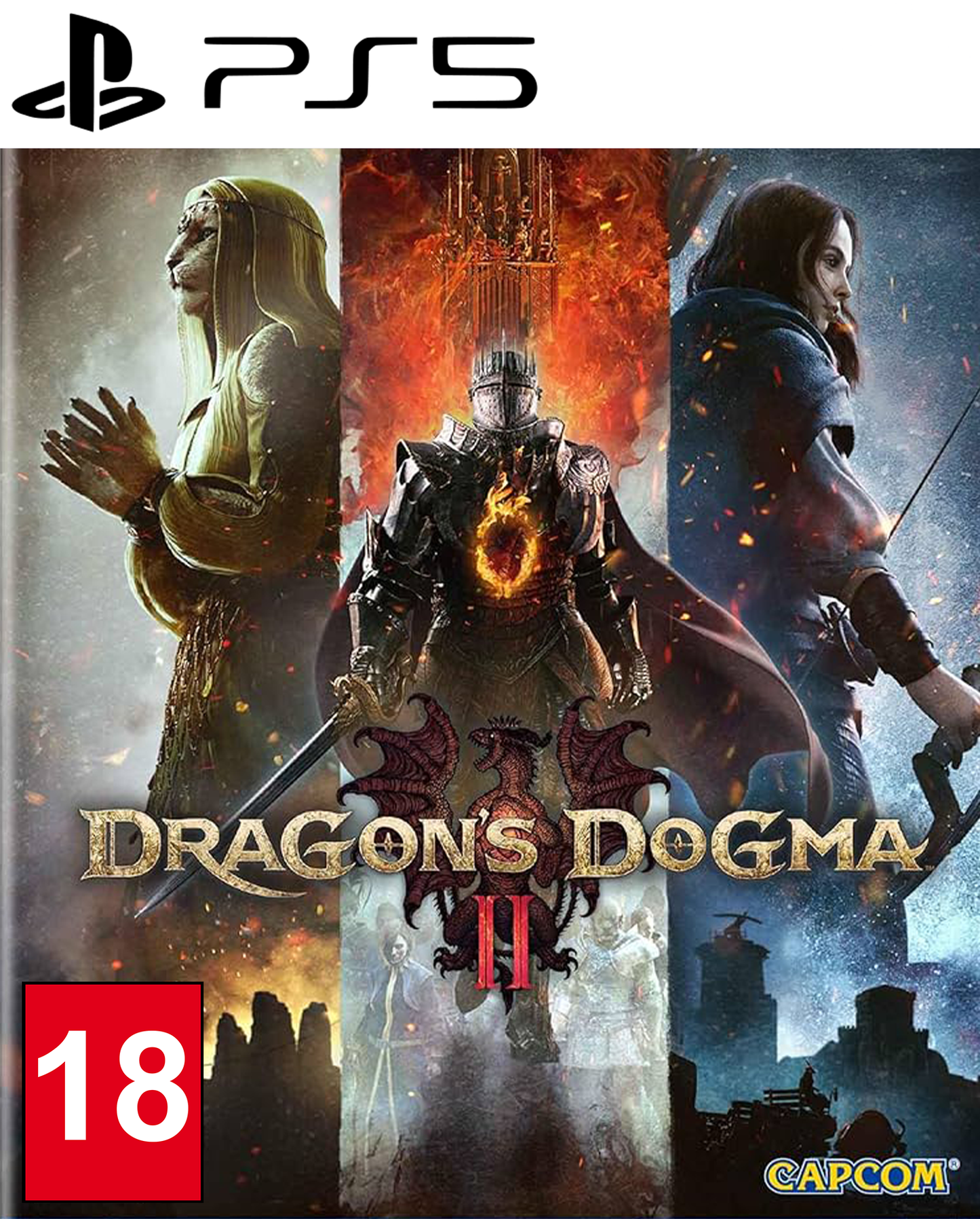 Dragons Dogma 2 II - PS5 Game