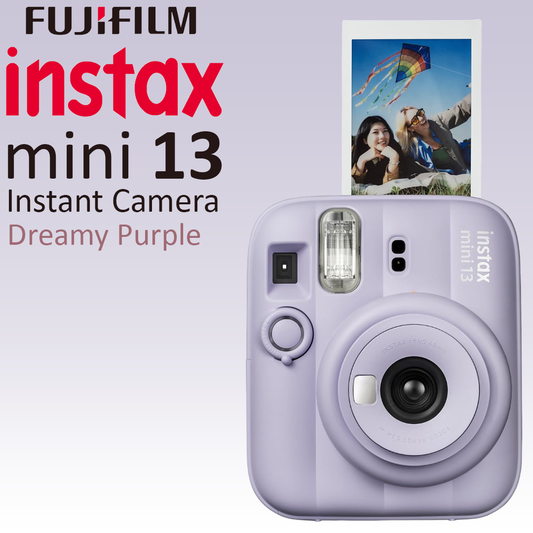 FujiFilm Instax Mini 13 Instant Camera - Dreamy Purple