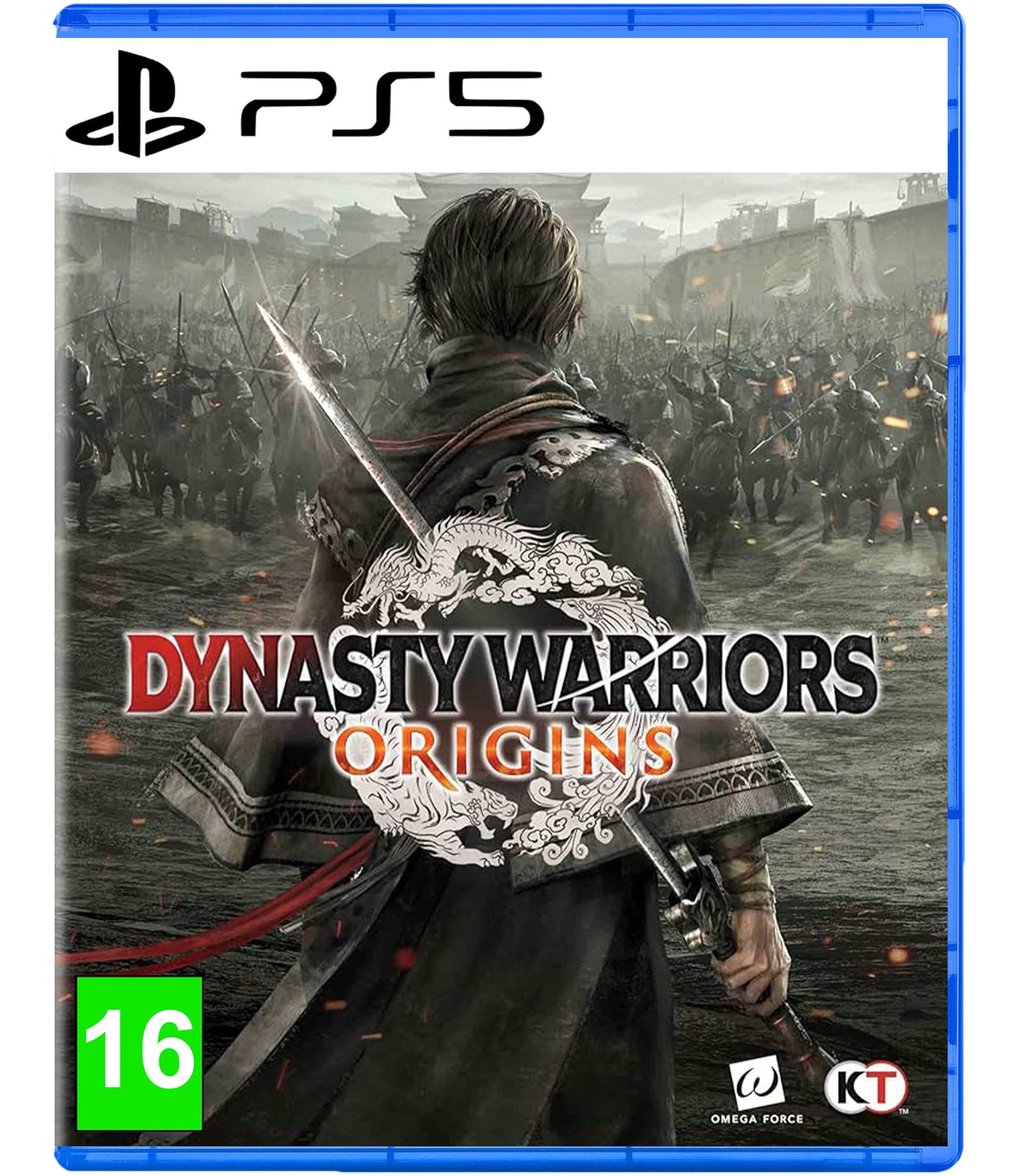Dynasty Warriors Origins - PS5 Game