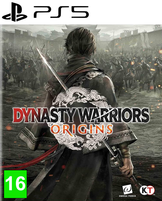 Dynasty Warriors Origins - PS5 Game