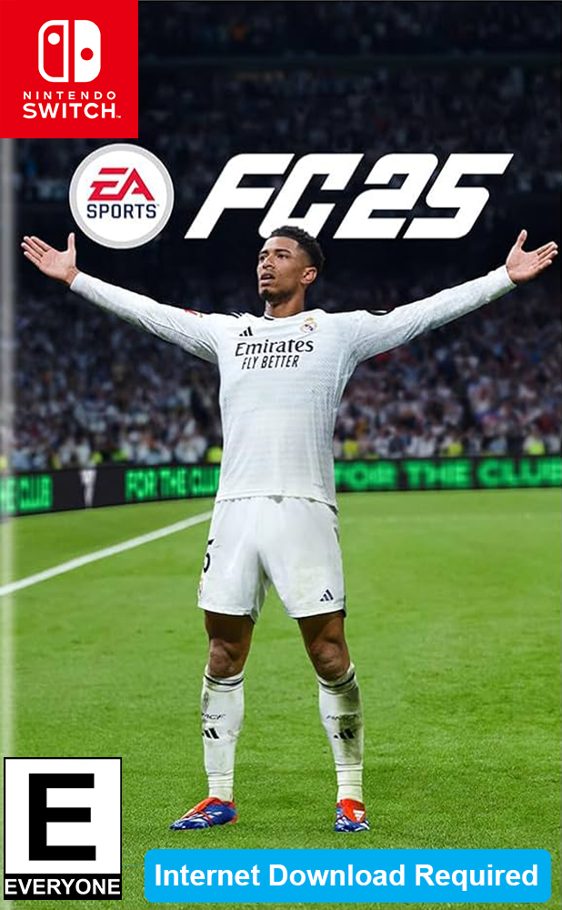 EA Sports FC 25 - Nintendo Game