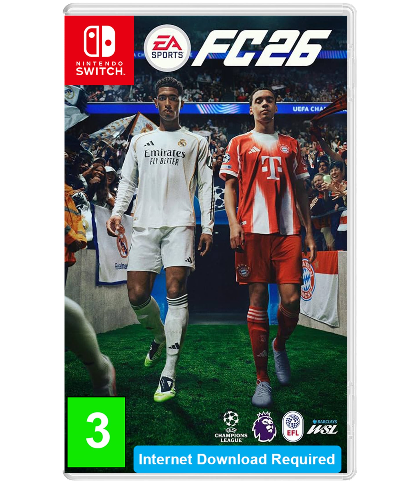 EA Sports FC 2026 / FC 26 - Nintendo Switch Game