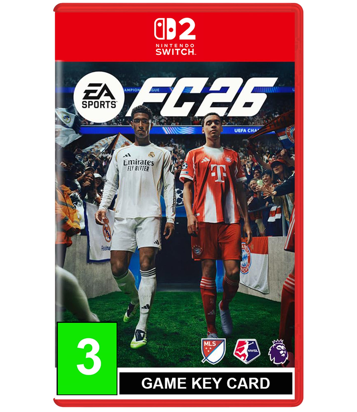 EA Sports FC 2026 / FC 26 - Nintendo Switch 2 Game