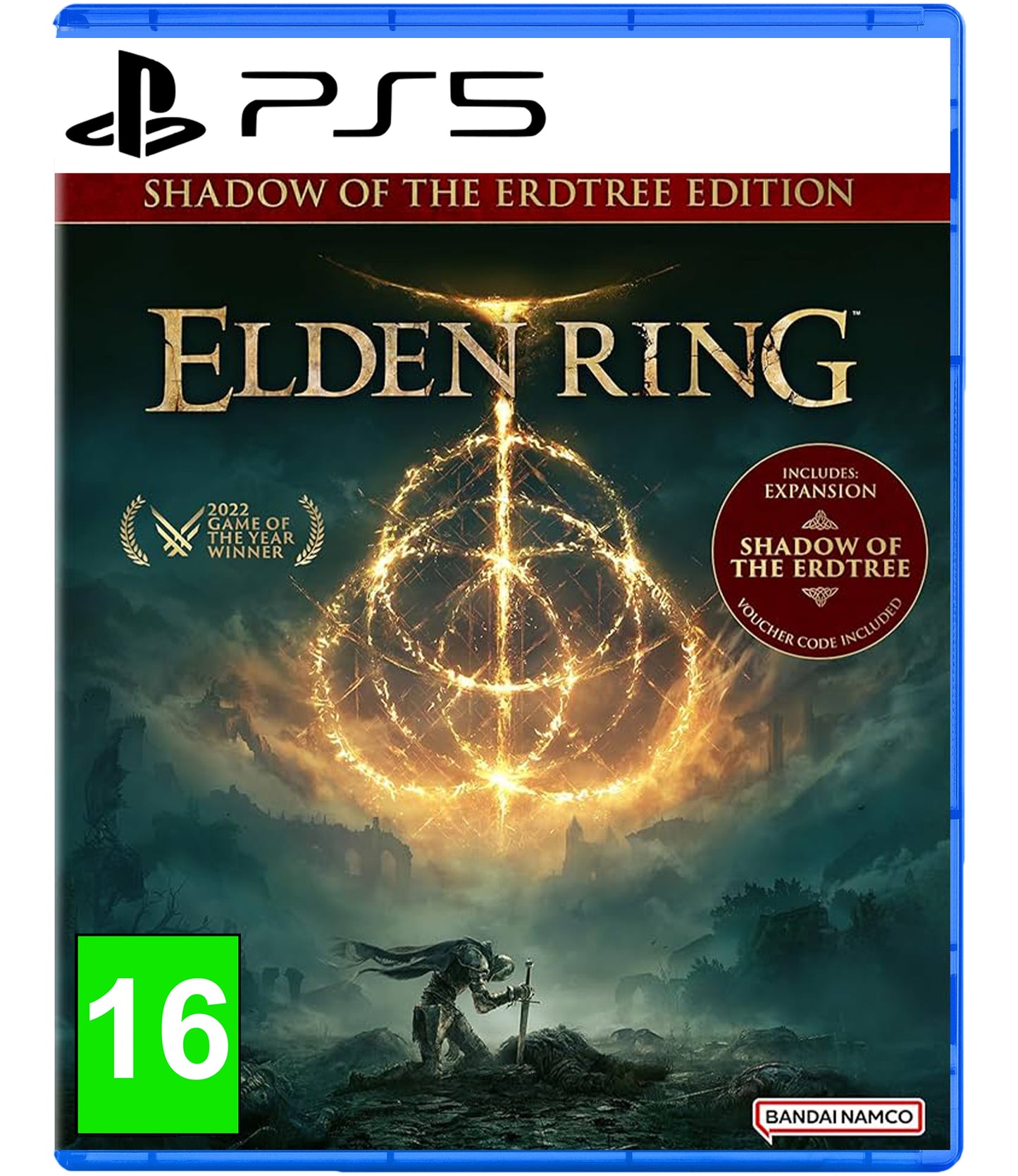 Elden Ring Shadow of The Erdtree - PS5 Game