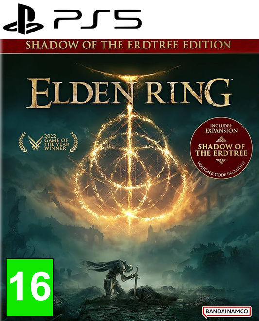 Elden Ring - Shadow of The Erdtree - PS5 Game