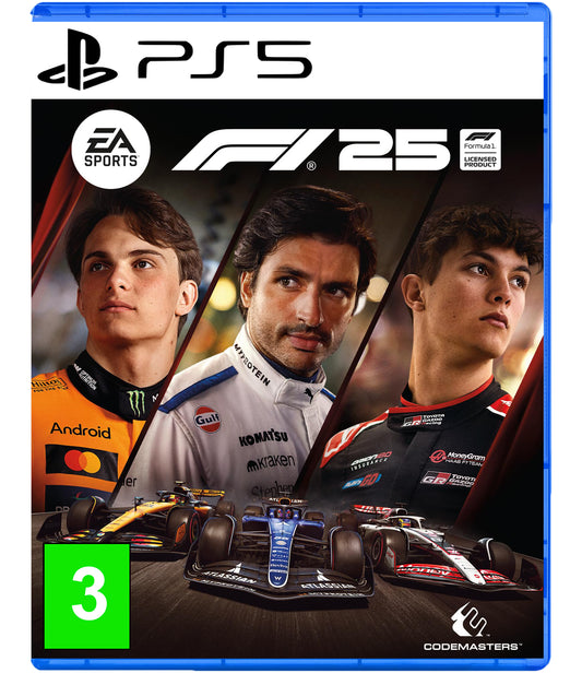 EA Sports F1 2025 & 2026 / F1 25 & 26 - PS5 Game