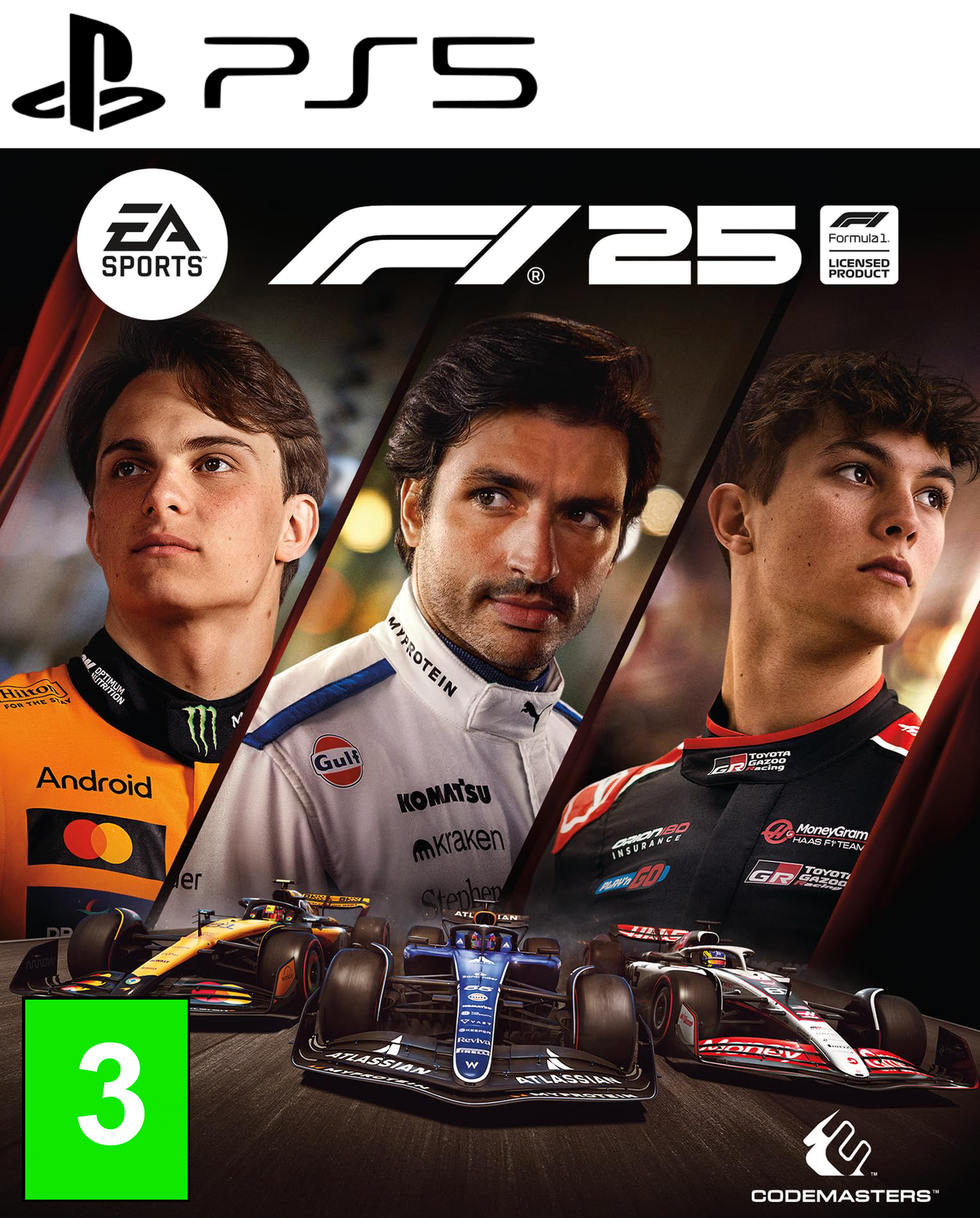 EA Sports F1 25 - PS5 Game