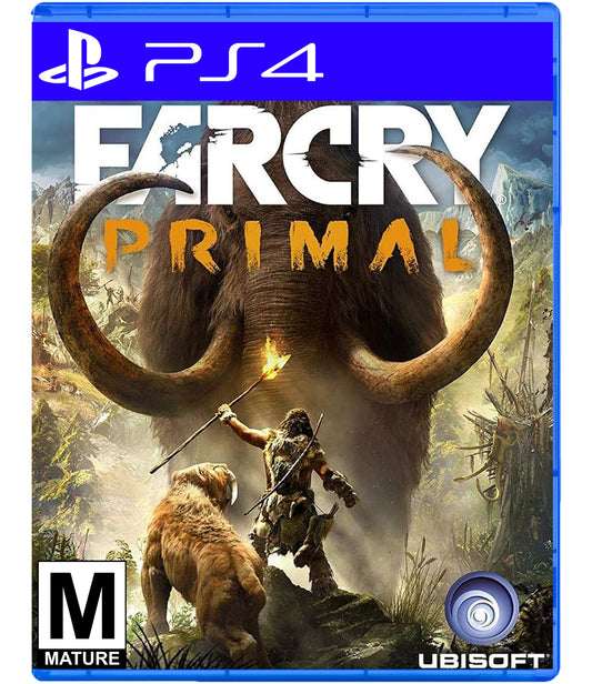 Far Cry / Farcry Primal - PS4 Game