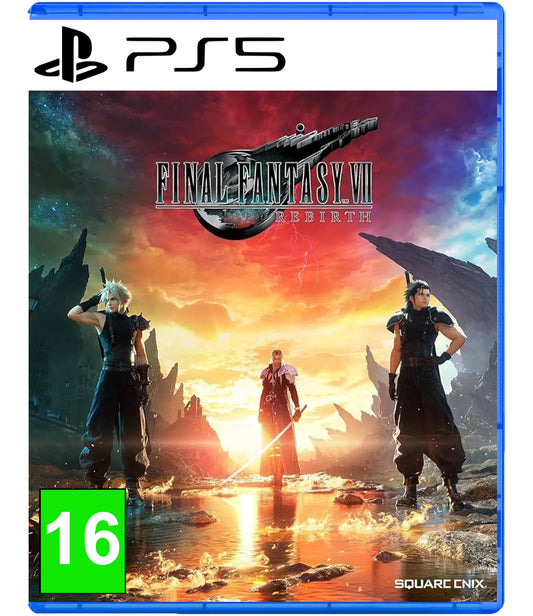 Final Fantasy 7 VII Rebirth - PS5 Game