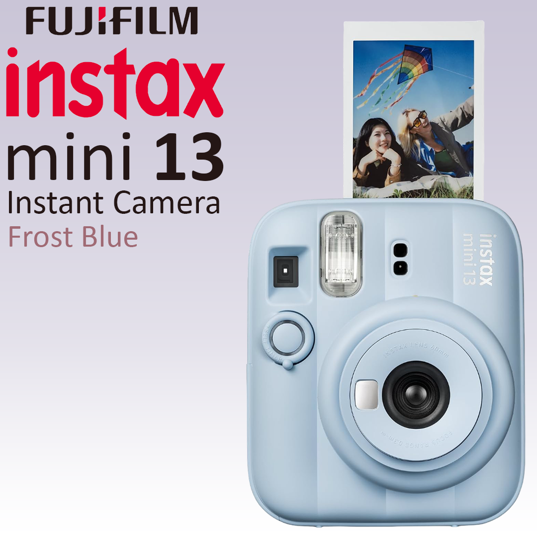FujiFilm Instax Mini 13 Instant Camera - Frost Blue