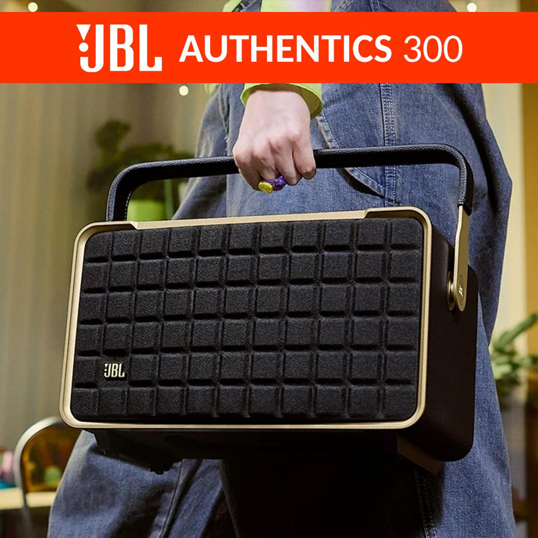 JBL Authentics 300 | Smart Home WiFi Speaker