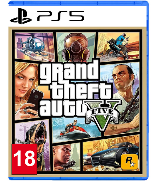 Grand Theft Auto V / GTA 5 - PS5 Game