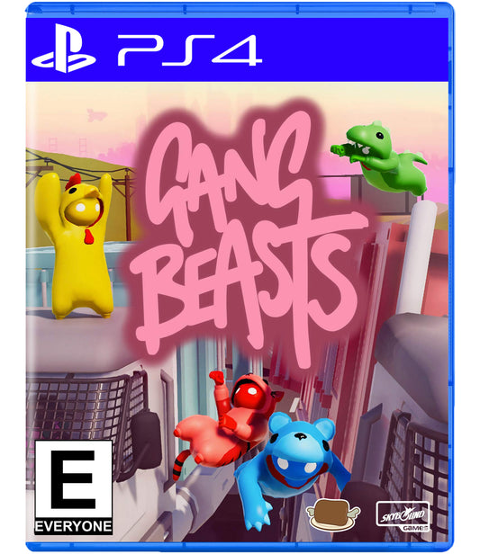 Gang Beasts - PS4 Game