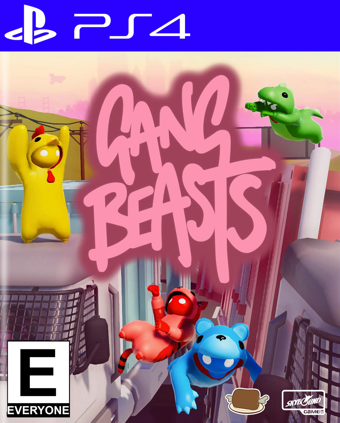 Gang Beasts - PS4 Game