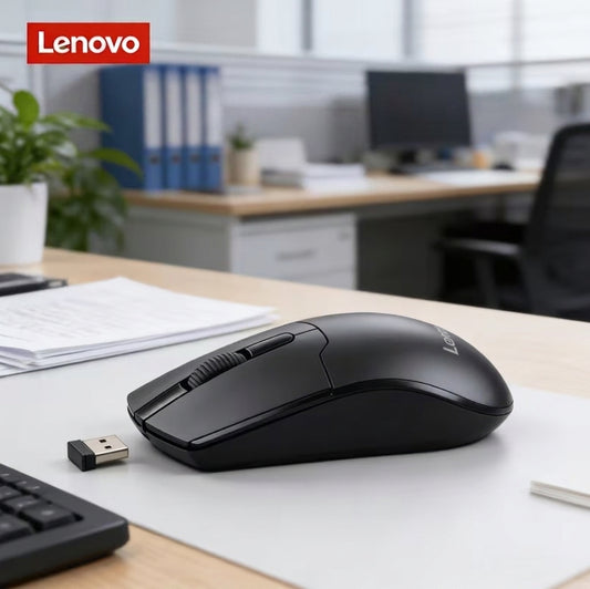 Lenovo 2.4Ghz Wireless Mouse - Black