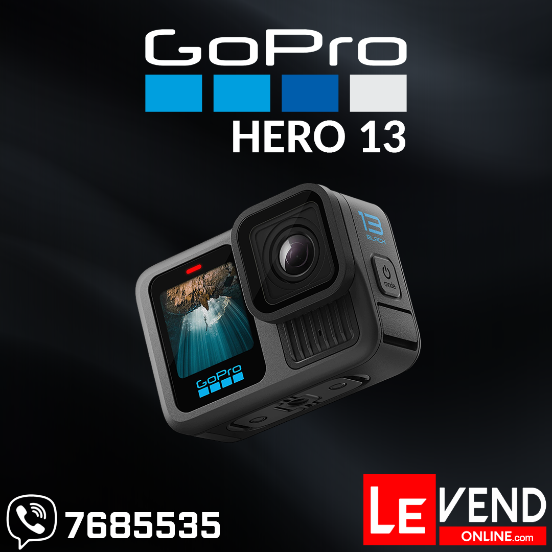 GoPro HERO 13 Black Action Camera