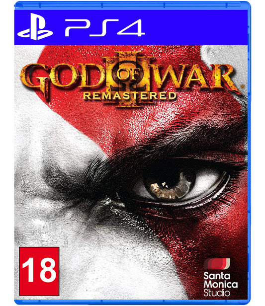 God of War 3 Remastered - PS4 Game