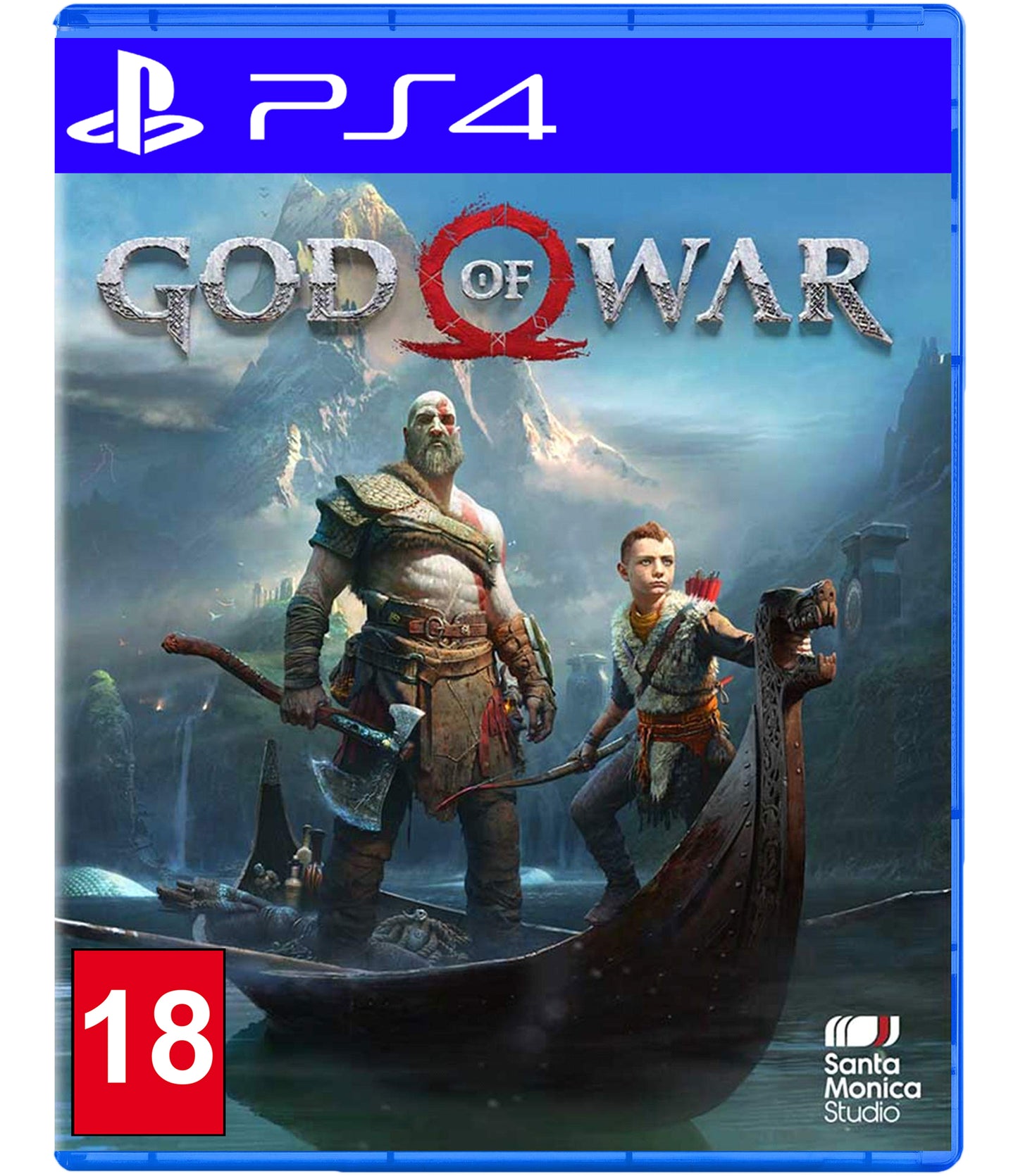 God of War 4 - PS4 Game
