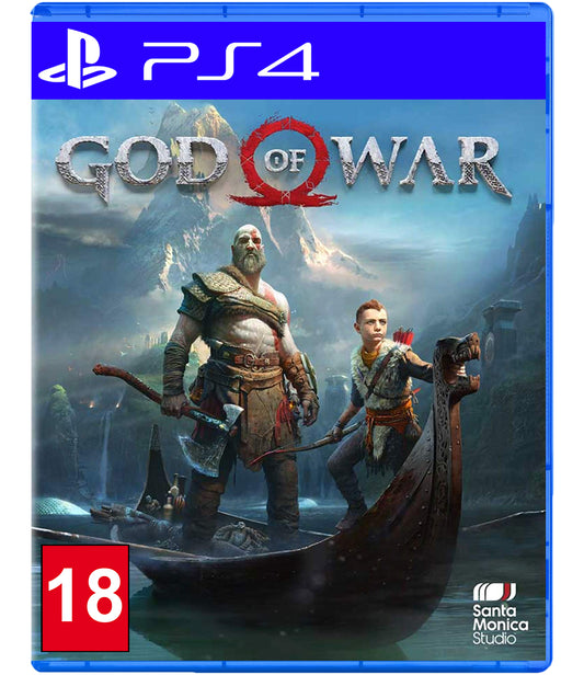God of War 4 - PS4 Game