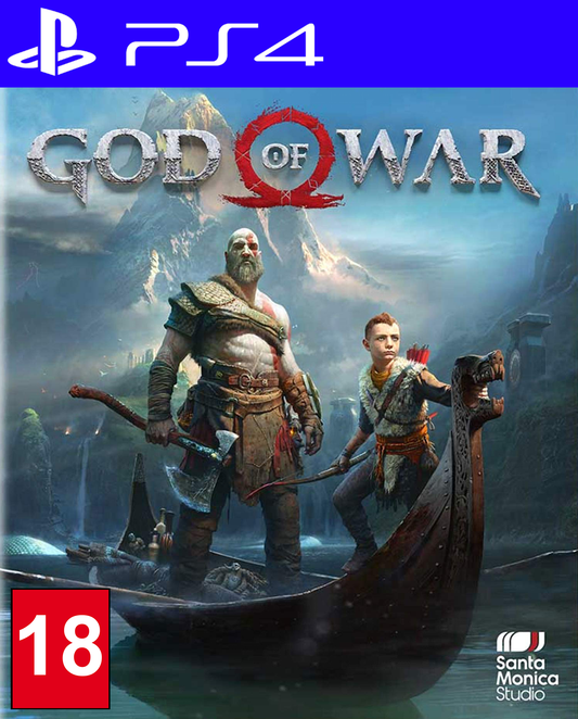 God of War 4 - PS4 Game