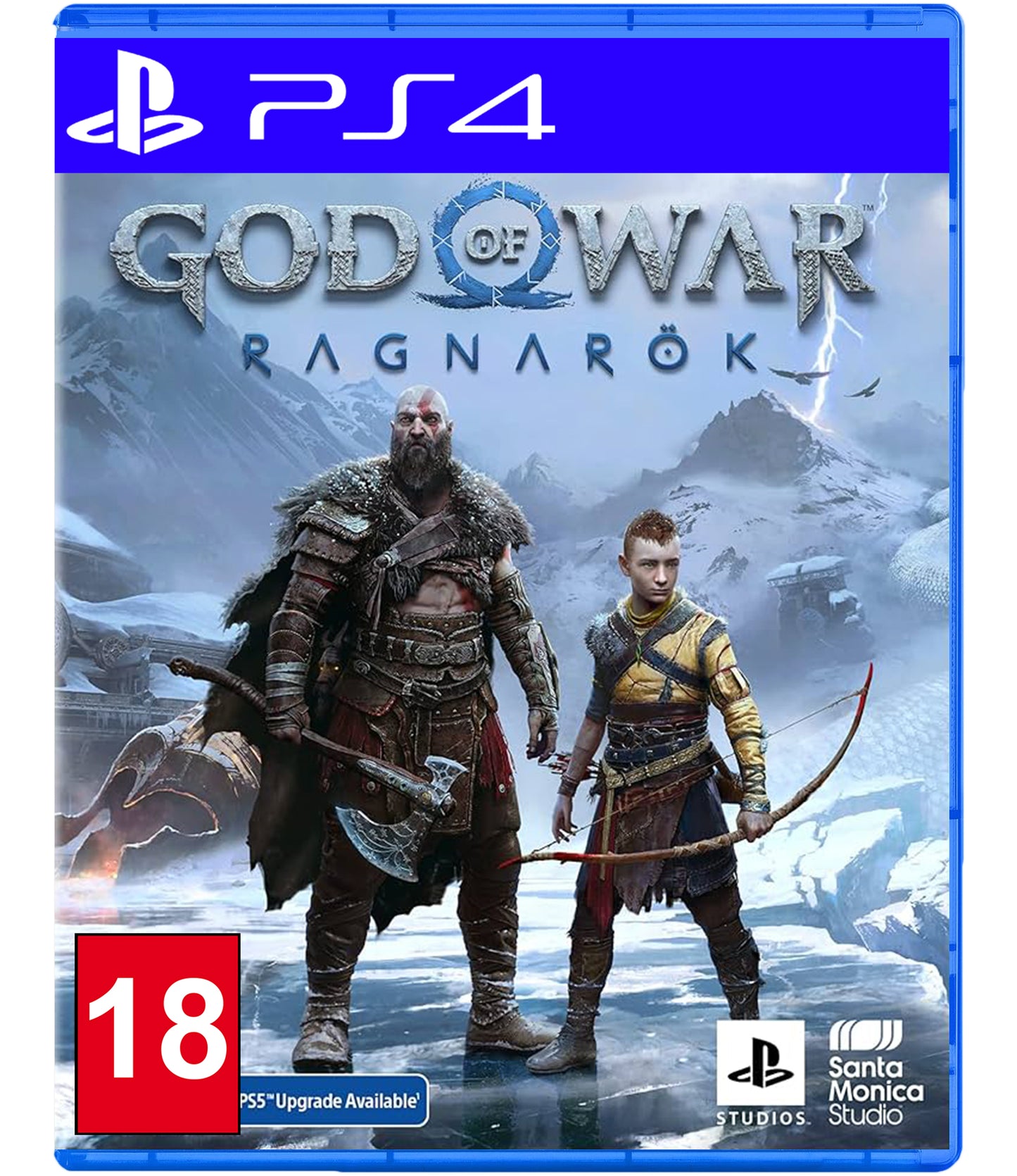 God of War Ragnarok - PS4 Game