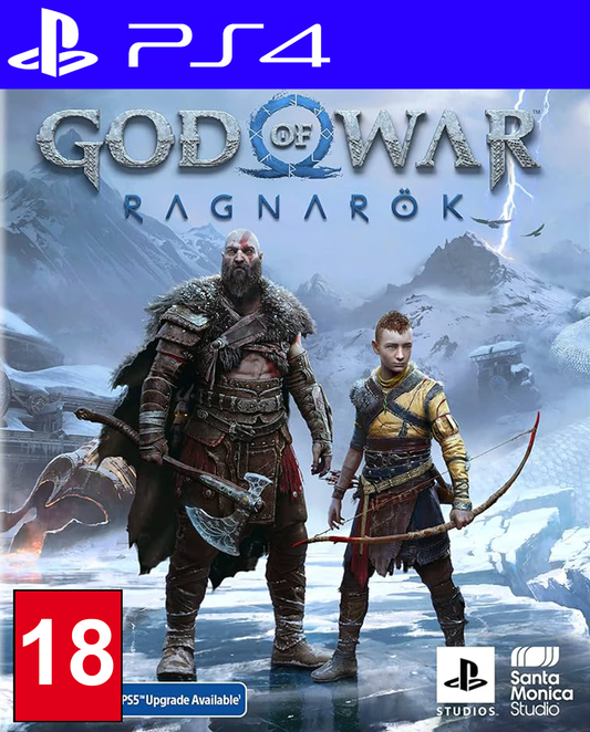 God of War Ragnarok - PS4 Game