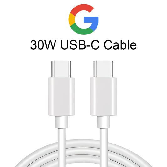 Google Pixel 30W USB C Charge Cable