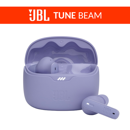 JBL Tune Beam | True Wireless Noise Cancelling Earbuds - Purple