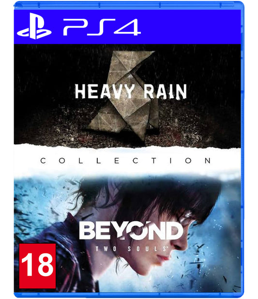 Heavy Rain & Beyond the Two Souls Collection - PS4 Game