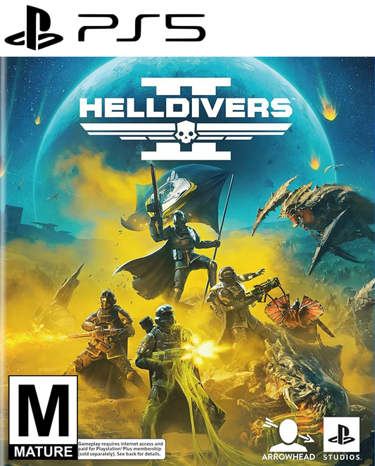 Helldivers 2 - PS5 Game