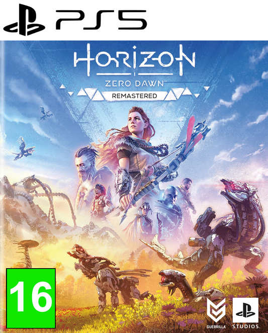 Horizon Zero Dawn Remastered - PS5 Game