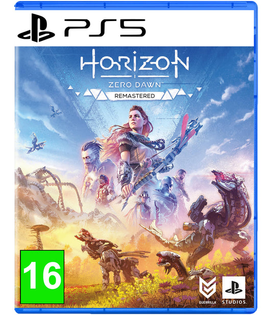 Horizon Zero Dawn Remastered - PS5 Game