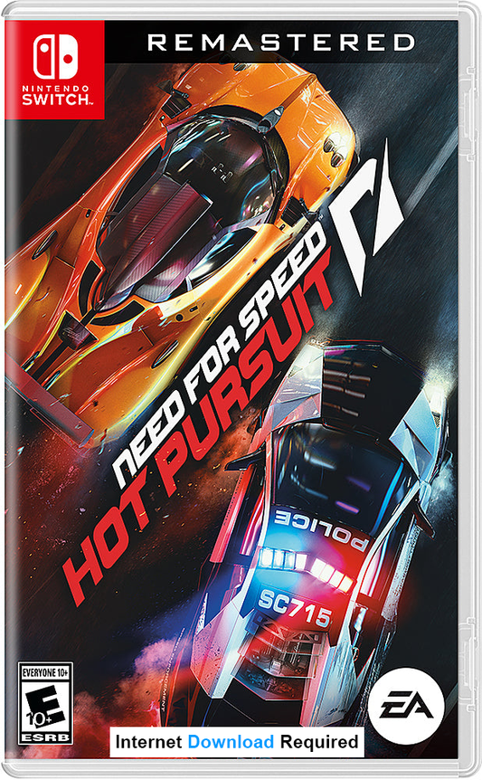 Need for Speed Hot Pursuit Remastered - Nintendo Game