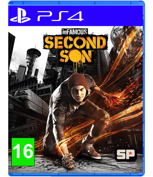 Infamous Second Son - PS4 Game