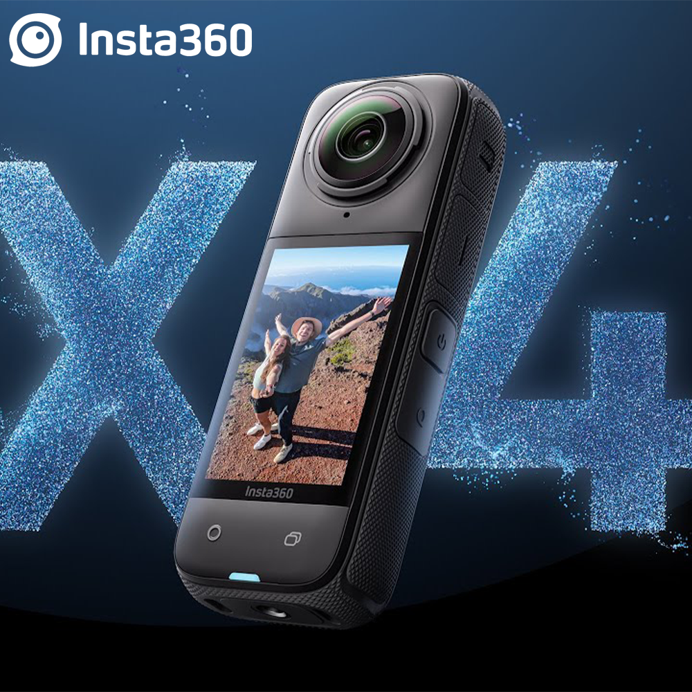 Insta360 X4 - Ultimate 8K 360 Action Camera